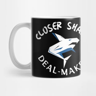 Closer Shark Deal-Maker Mug